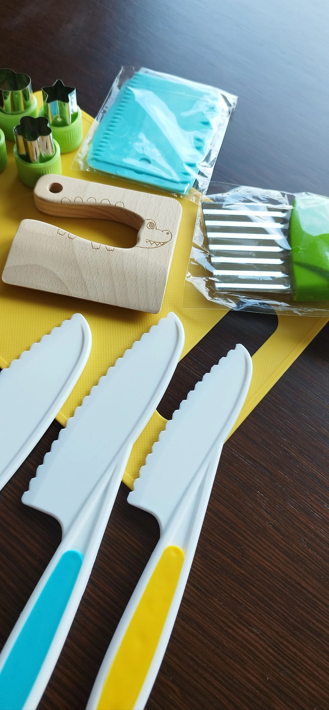 Kids kitchen knives set – photo 3